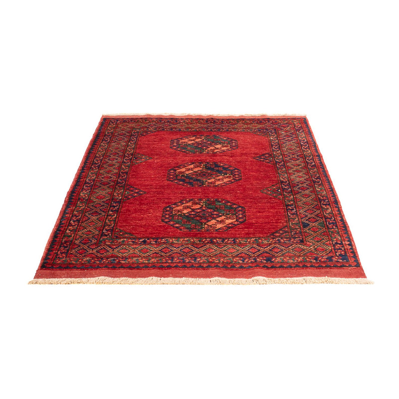 Afghaans tapijt - 179 x 124 cm - rood
