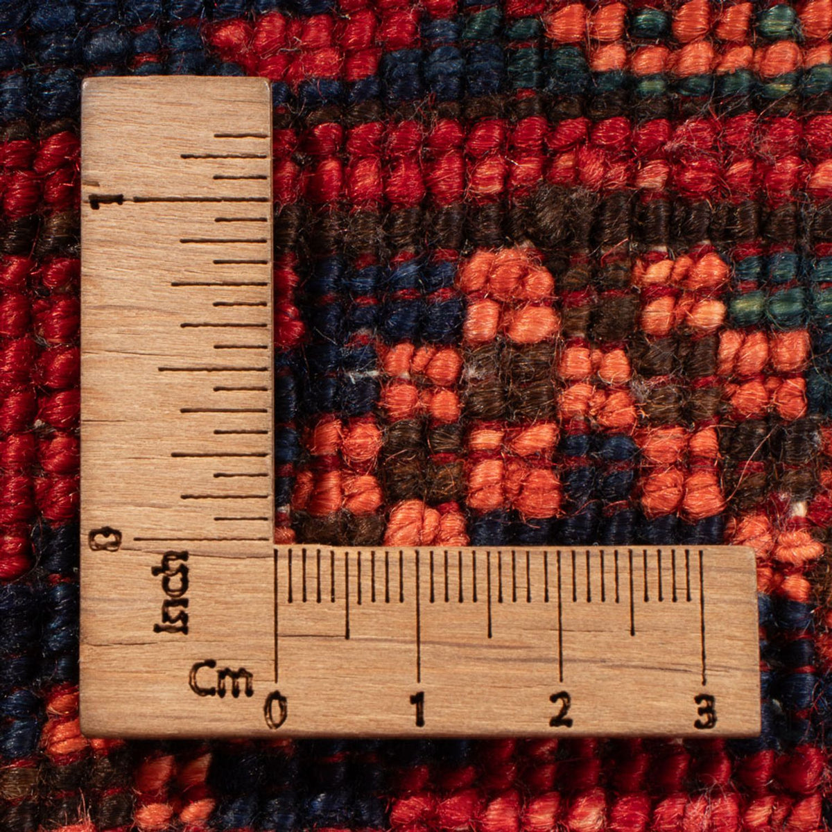 Afghaans tapijt - 179 x 124 cm - rood