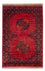 Afghaans tapijt - 188 x 123 cm - rood