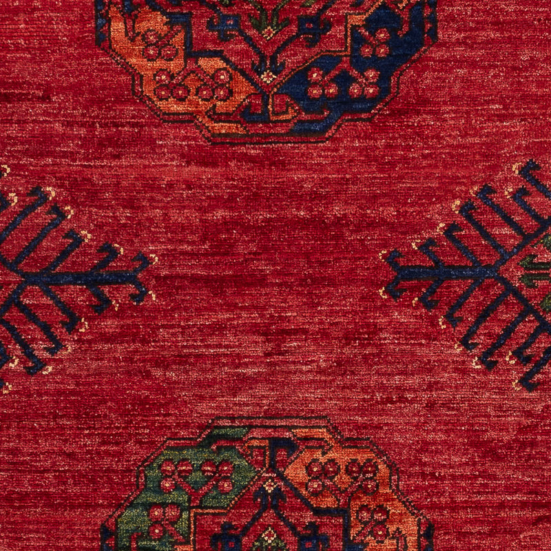 Afghaans tapijt - 188 x 123 cm - rood