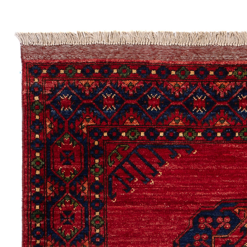 Afghaans tapijt - 188 x 123 cm - rood