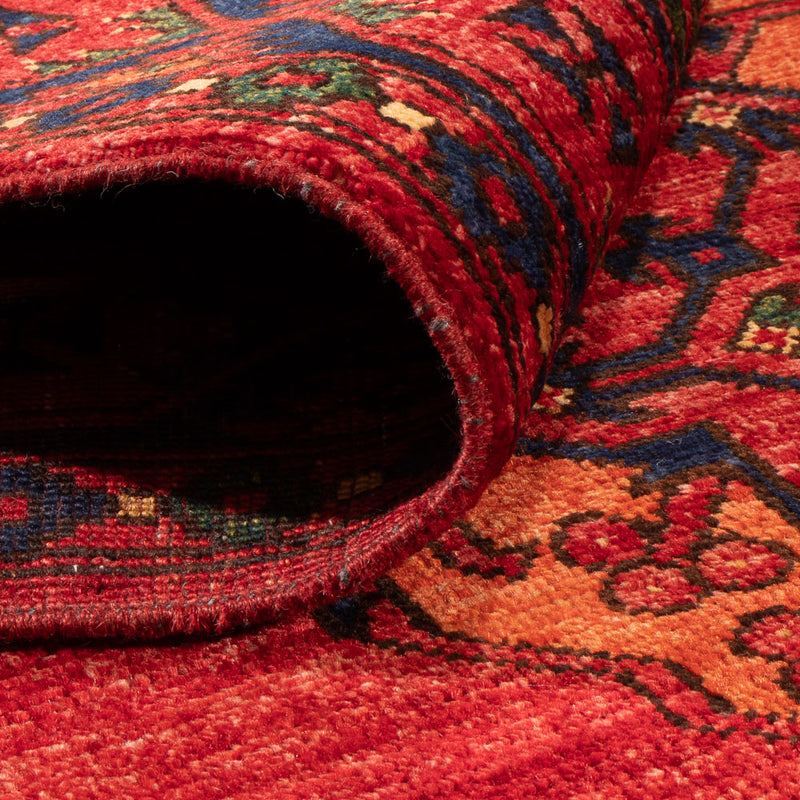 Afghaans tapijt - 188 x 123 cm - rood