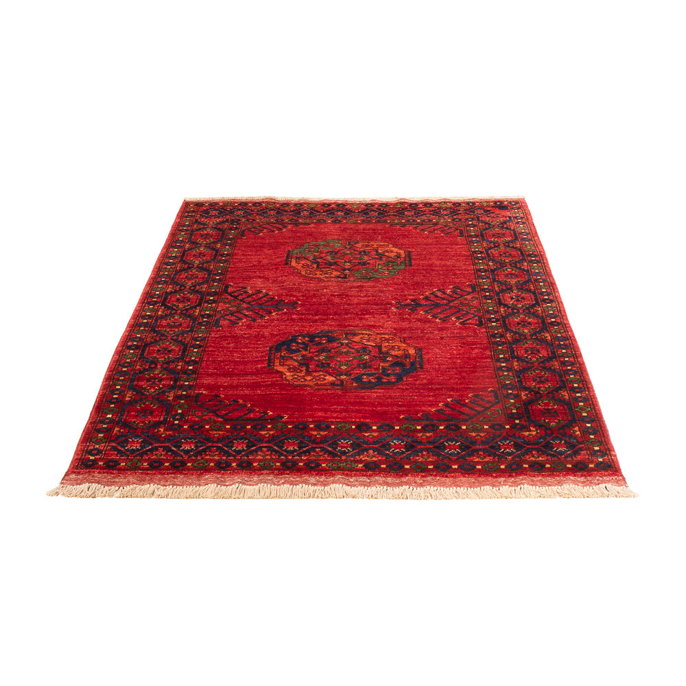 Afghaans tapijt - 188 x 123 cm - rood