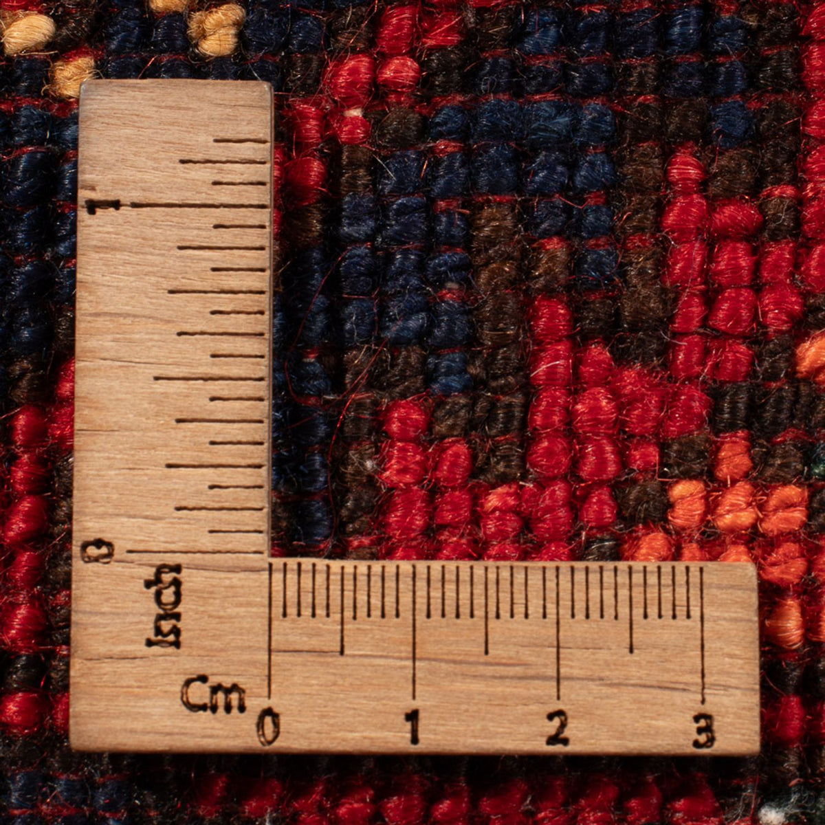 Afghaans tapijt - 188 x 123 cm - rood