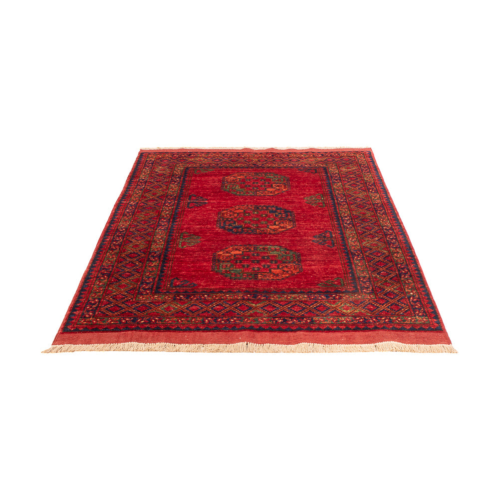 Afghaans tapijt - 182 x 122 cm - rood
