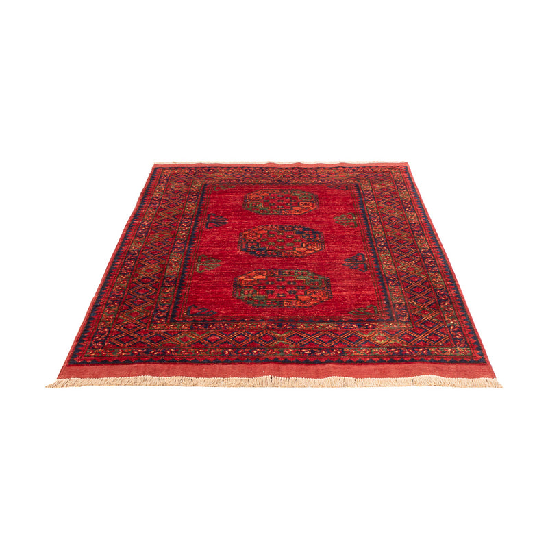 Afghaans tapijt - 182 x 122 cm - rood