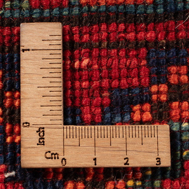 Afghaans tapijt - 182 x 122 cm - rood