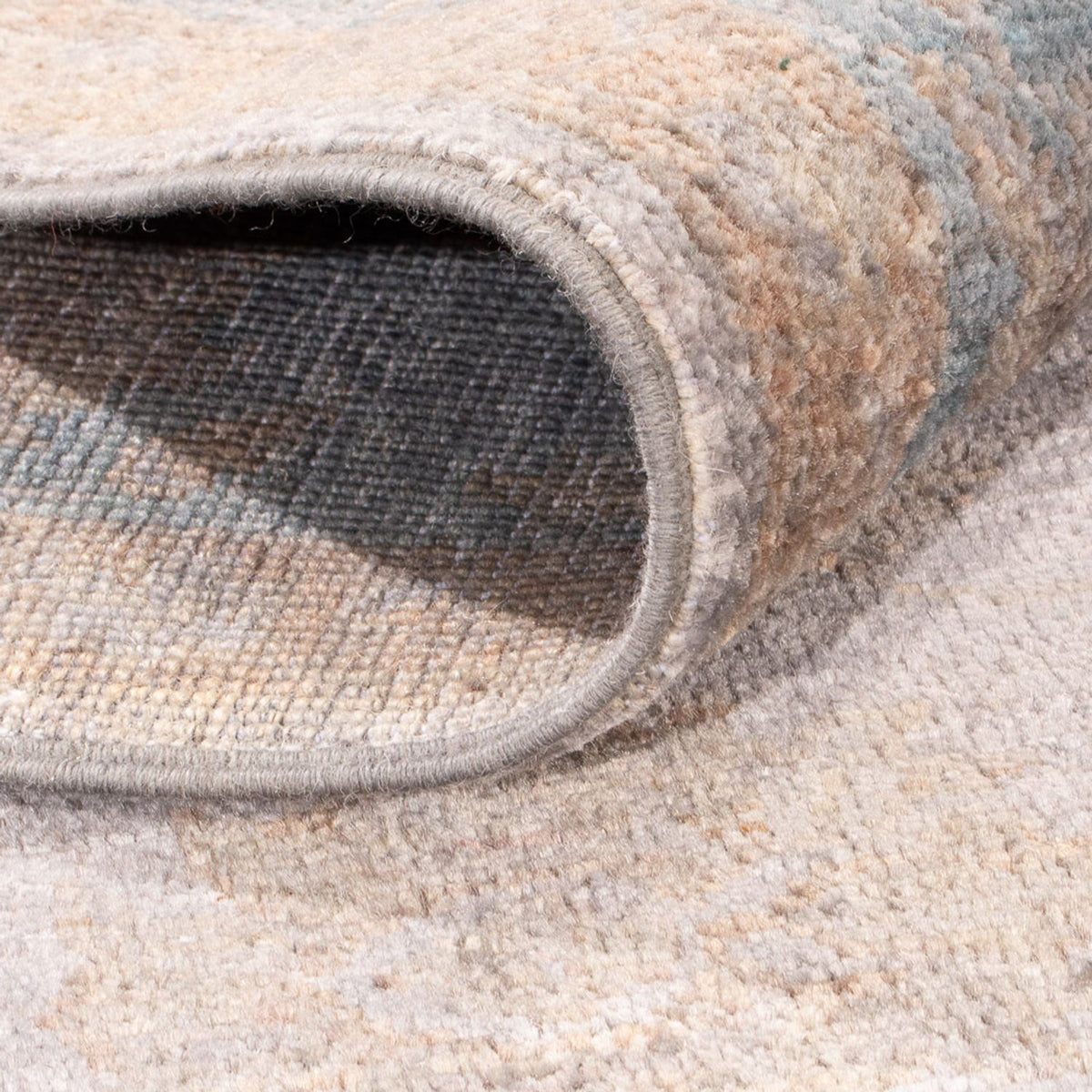 Ziegler tapijt - Modern - 176 x 127 cm - grijs