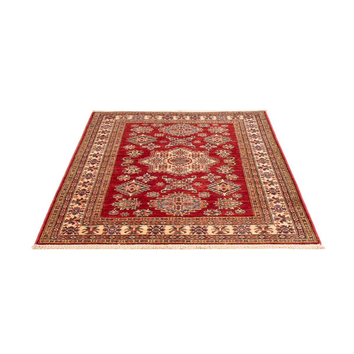 Ziegler Tapijt - Kazak - Koninklijke - 181 x 119 cm - rood