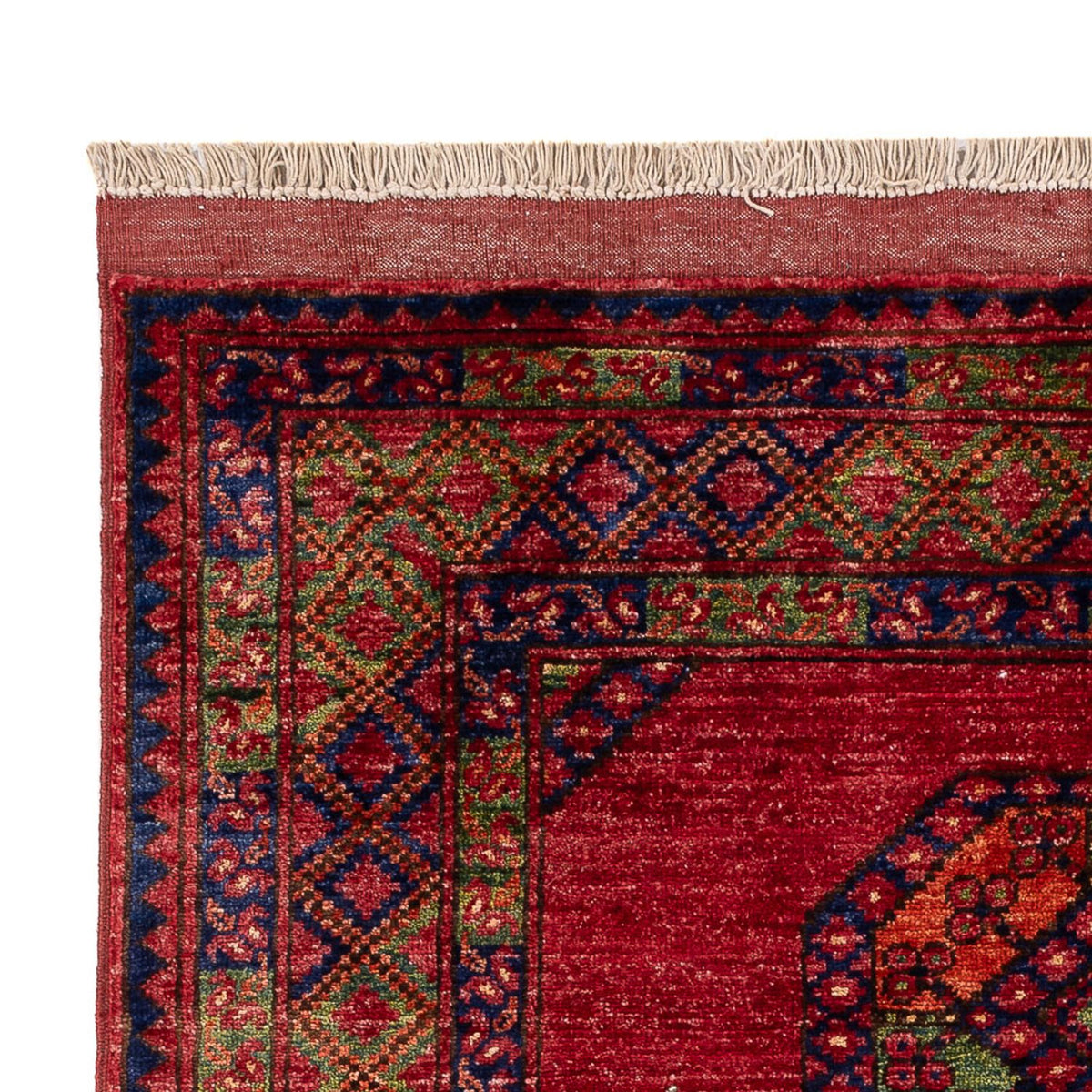 Afghaans tapijt - 180 x 121 cm - rood