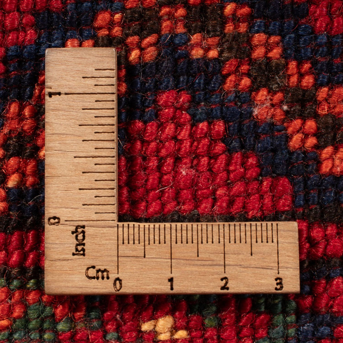 Afghaans tapijt - 180 x 121 cm - rood