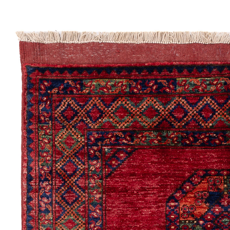 Afghaans tapijt - 180 x 124 cm - rood