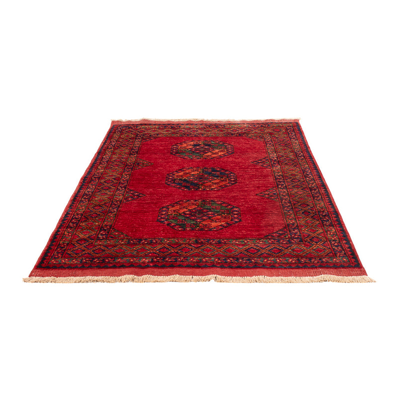 Afghaans tapijt - 180 x 124 cm - rood