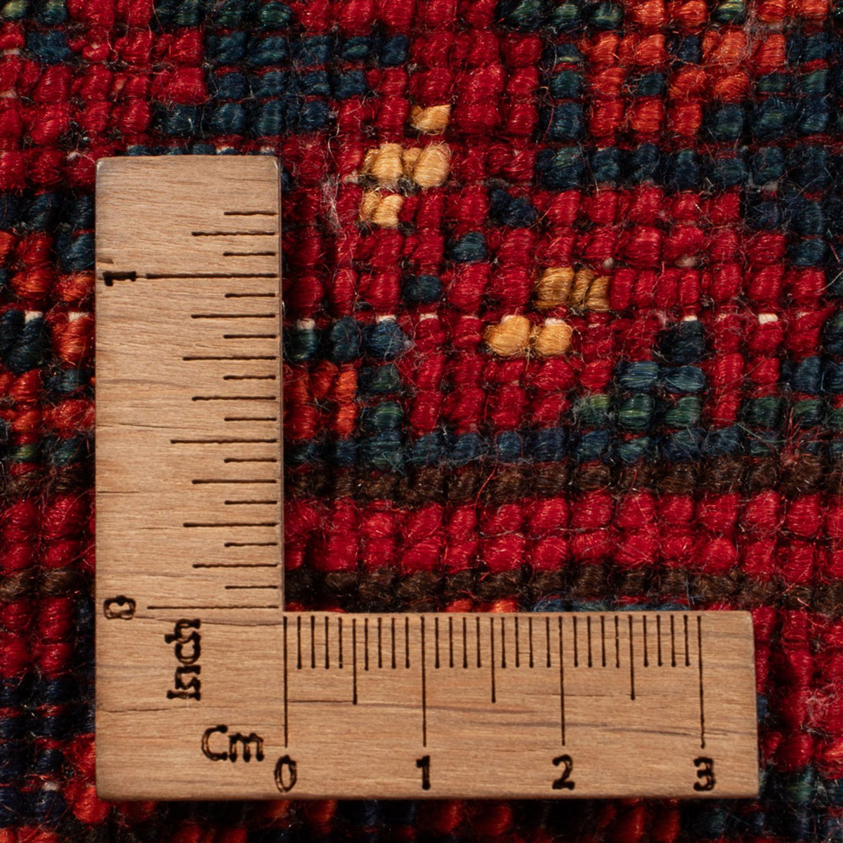 Afghaans tapijt - 180 x 124 cm - rood