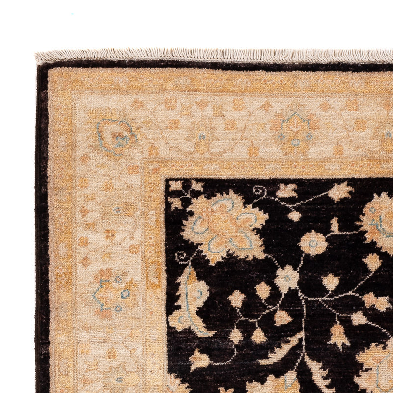 Ziegler tapijt - 178 x 125 cm - zwart