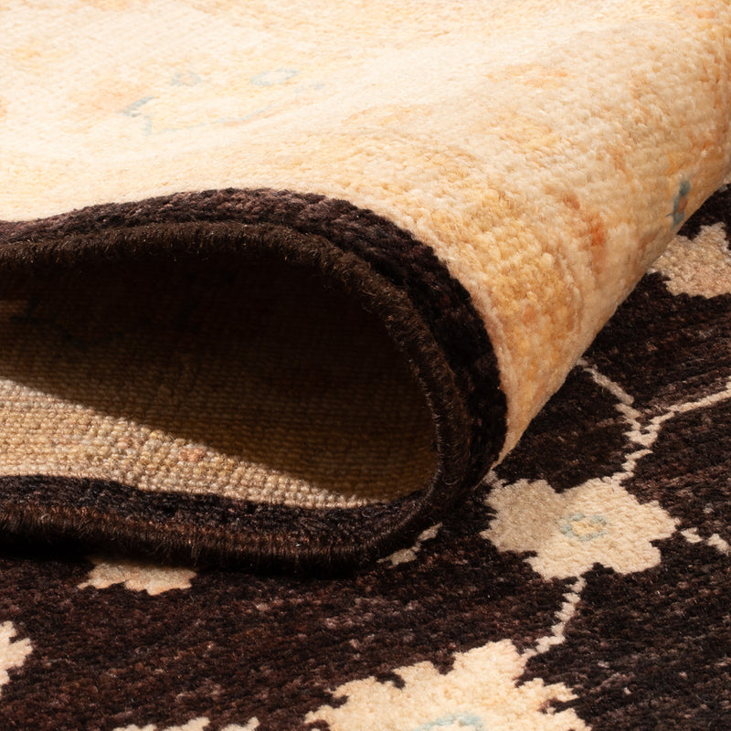 Ziegler tapijt - 178 x 125 cm - zwart