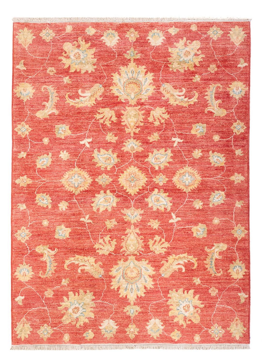 Ziegler tapijt - 180 x 127 cm - rood