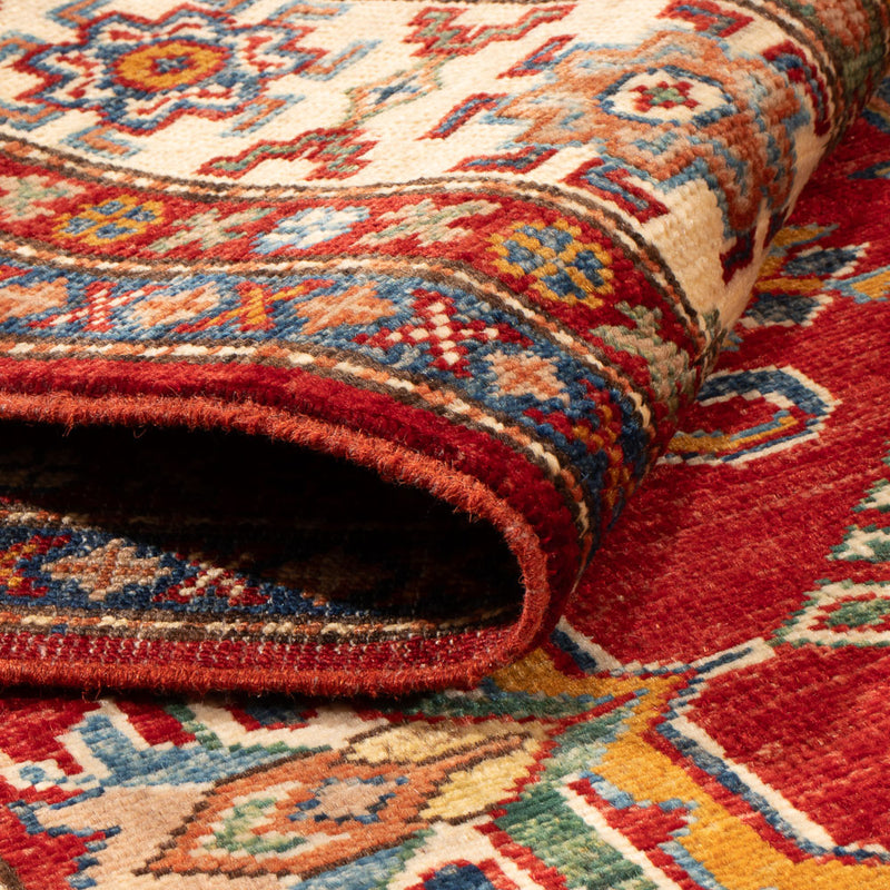 Ziegler Tapijt - Kazak - Koninklijke - 178 x 122 cm - bordeauxrood