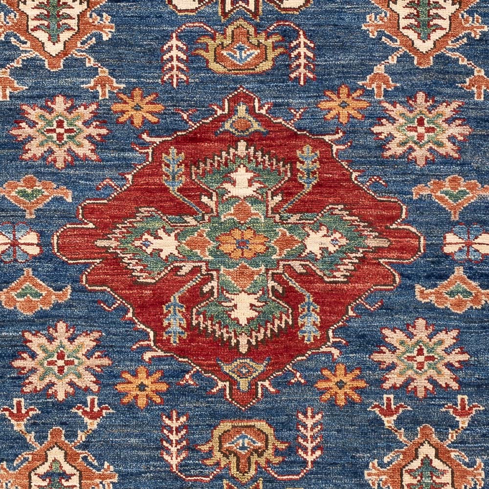 Ziegler Tapijt - Kazak - Koninklijke - 170 x 122 cm - donkerblauw
