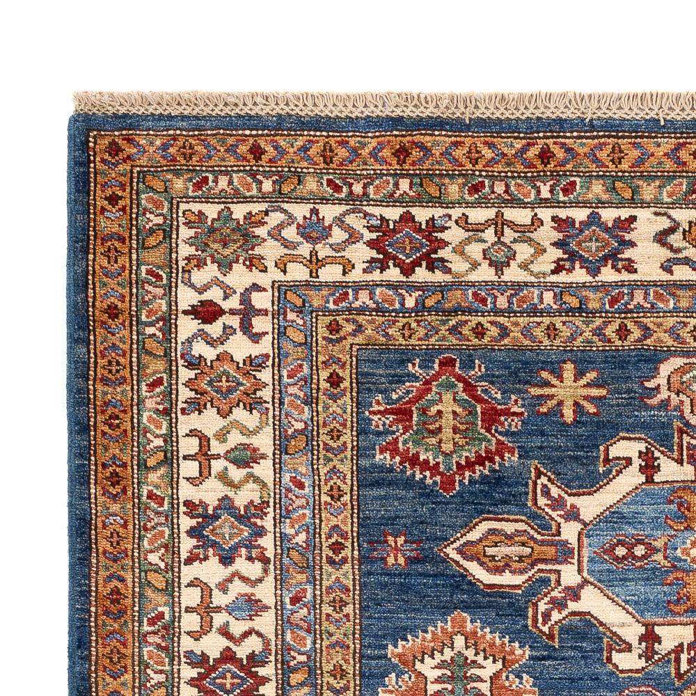 Ziegler Tapijt - Kazak - Koninklijke - 170 x 122 cm - donkerblauw