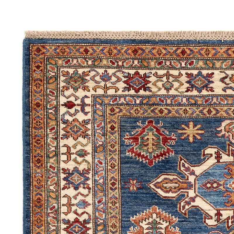 Ziegler Tapijt - Kazak - Koninklijke - 170 x 122 cm - donkerblauw