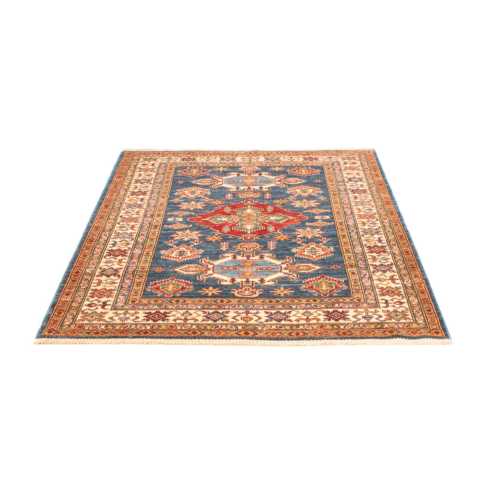 Ziegler Tapijt - Kazak - Koninklijke - 170 x 122 cm - donkerblauw