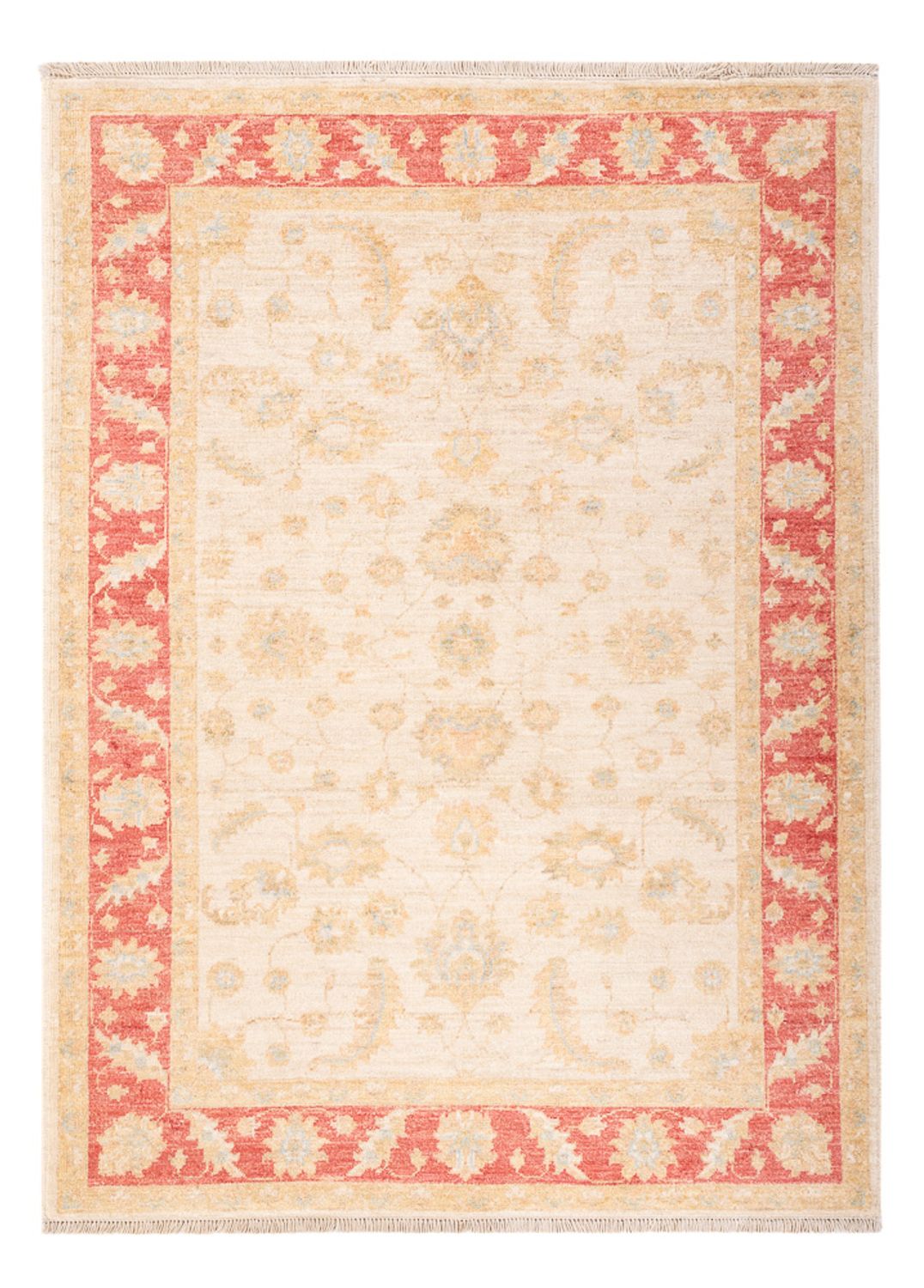 Ziegler tapijt - 168 x 121 cm - beige