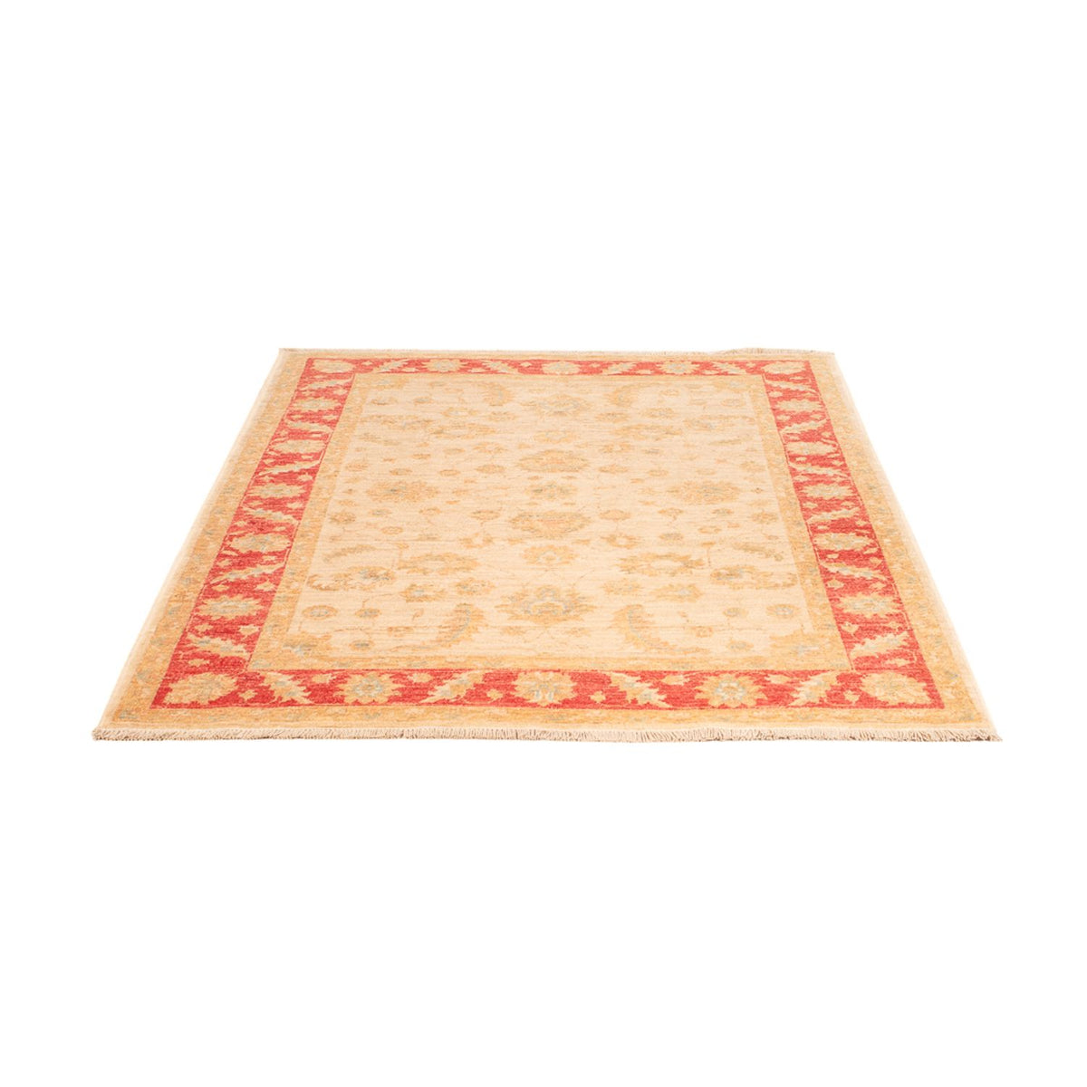Ziegler tapijt - 168 x 121 cm - beige