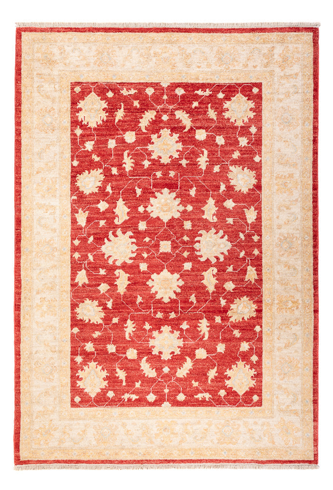 Ziegler tapijt - 176 x 124 cm - rood