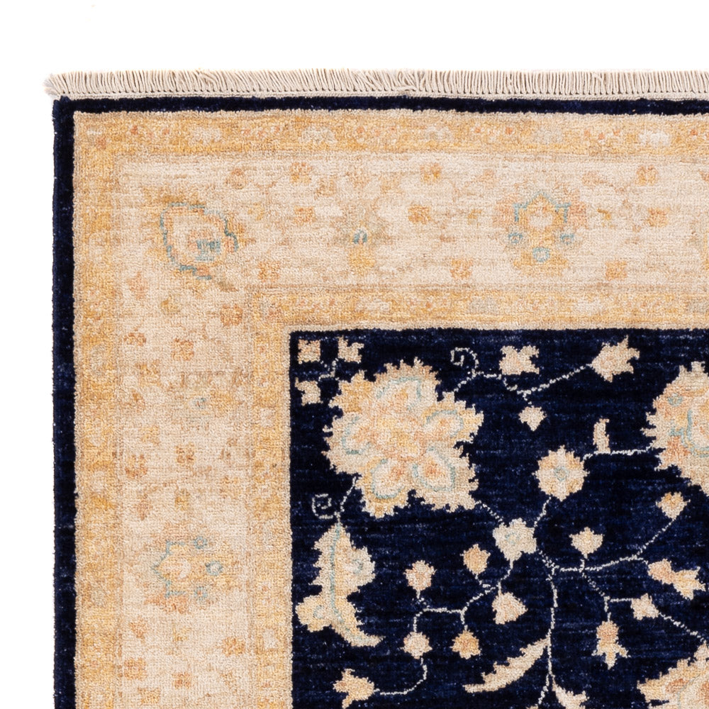 Ziegler tapijt - 174 x 120 cm - zwart