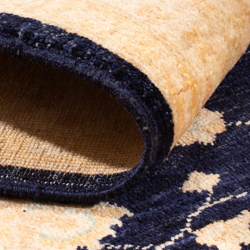 Ziegler tapijt - 174 x 120 cm - zwart