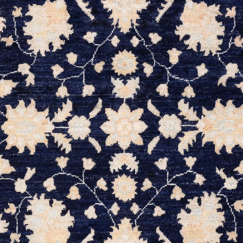 Ziegler tapijt - 185 x 118 cm - zwart