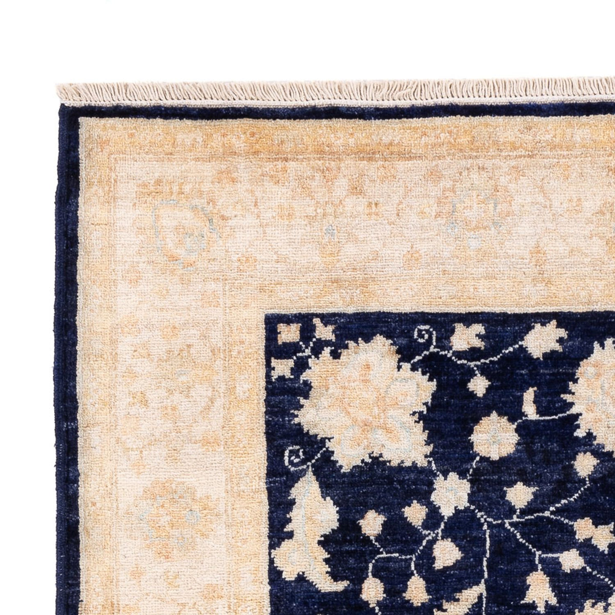 Ziegler tapijt - 185 x 118 cm - zwart