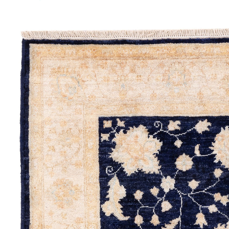 Ziegler tapijt - 185 x 118 cm - zwart