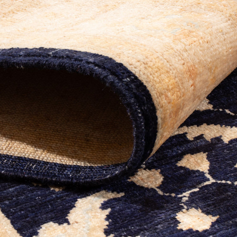 Ziegler tapijt - 185 x 118 cm - zwart