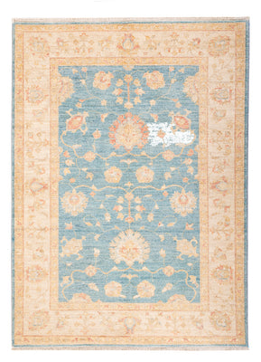 Ziegler tapijt - 175 x 124 cm - zee blauw