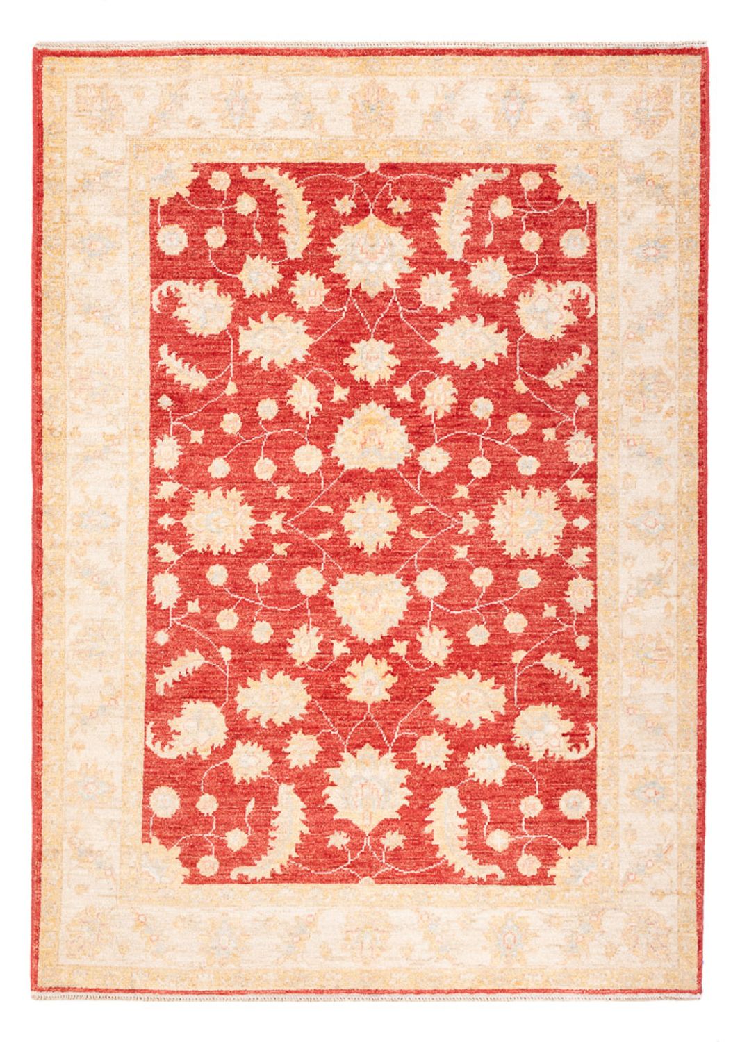 Ziegler tapijt - 177 x 126 cm - rood