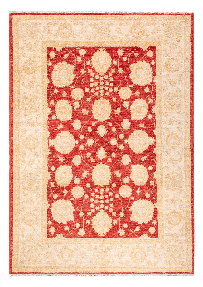Ziegler tapijt - 181 x 125 cm - rood