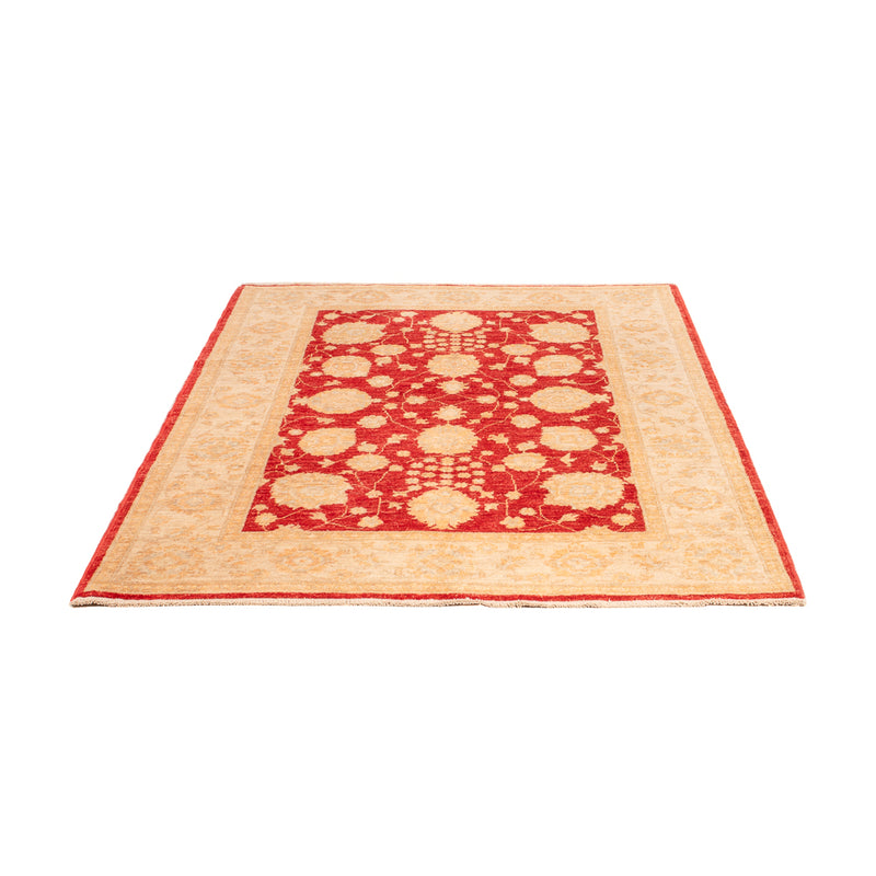 Ziegler tapijt - 181 x 125 cm - rood