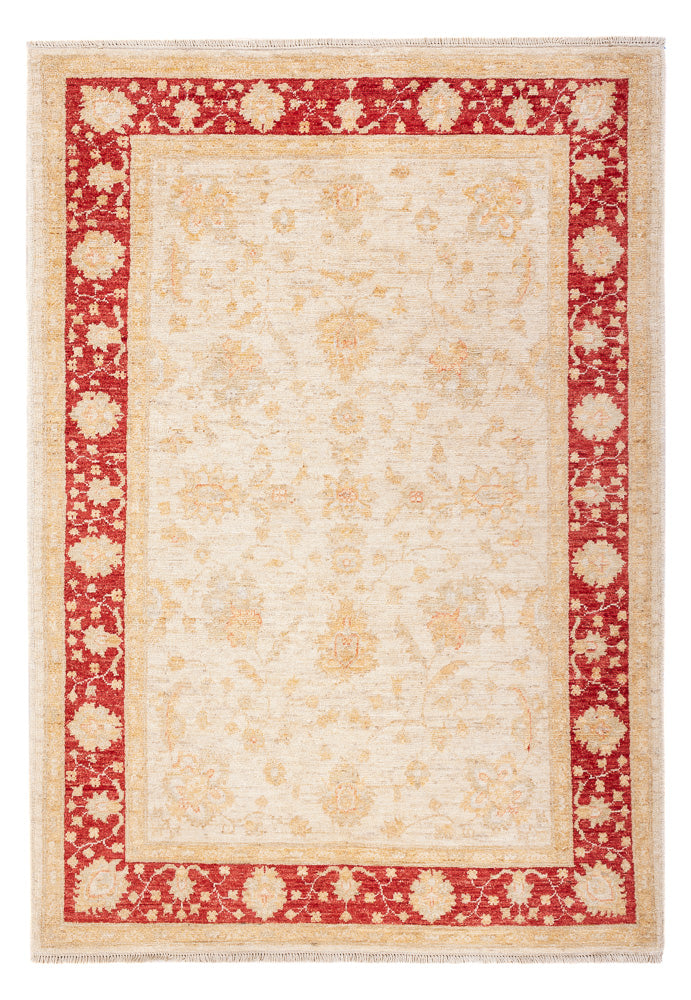 Ziegler tapijt - 177 x 120 cm - beige