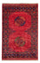 Afghaans tapijt - 182 x 122 cm - rood
