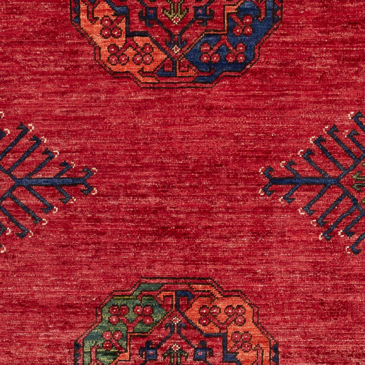 Afghaans tapijt - 182 x 122 cm - rood