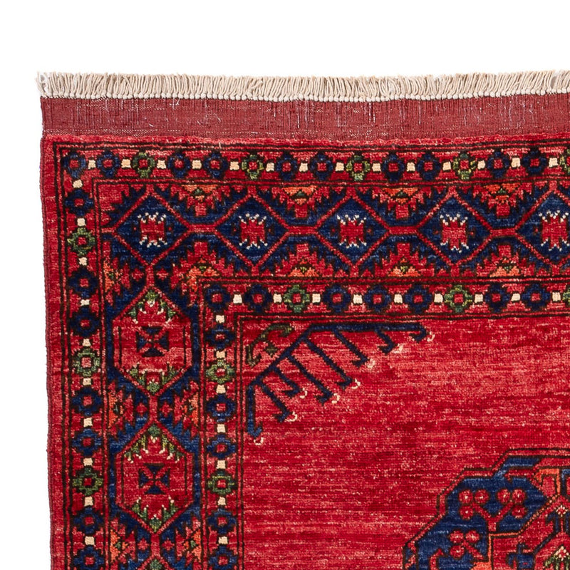 Afghaans tapijt - 182 x 122 cm - rood