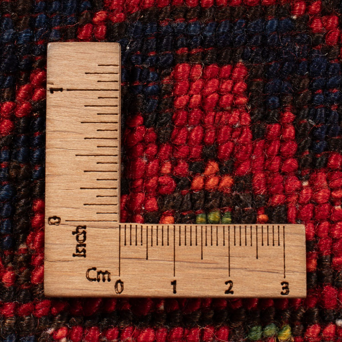 Afghaans tapijt - 182 x 122 cm - rood