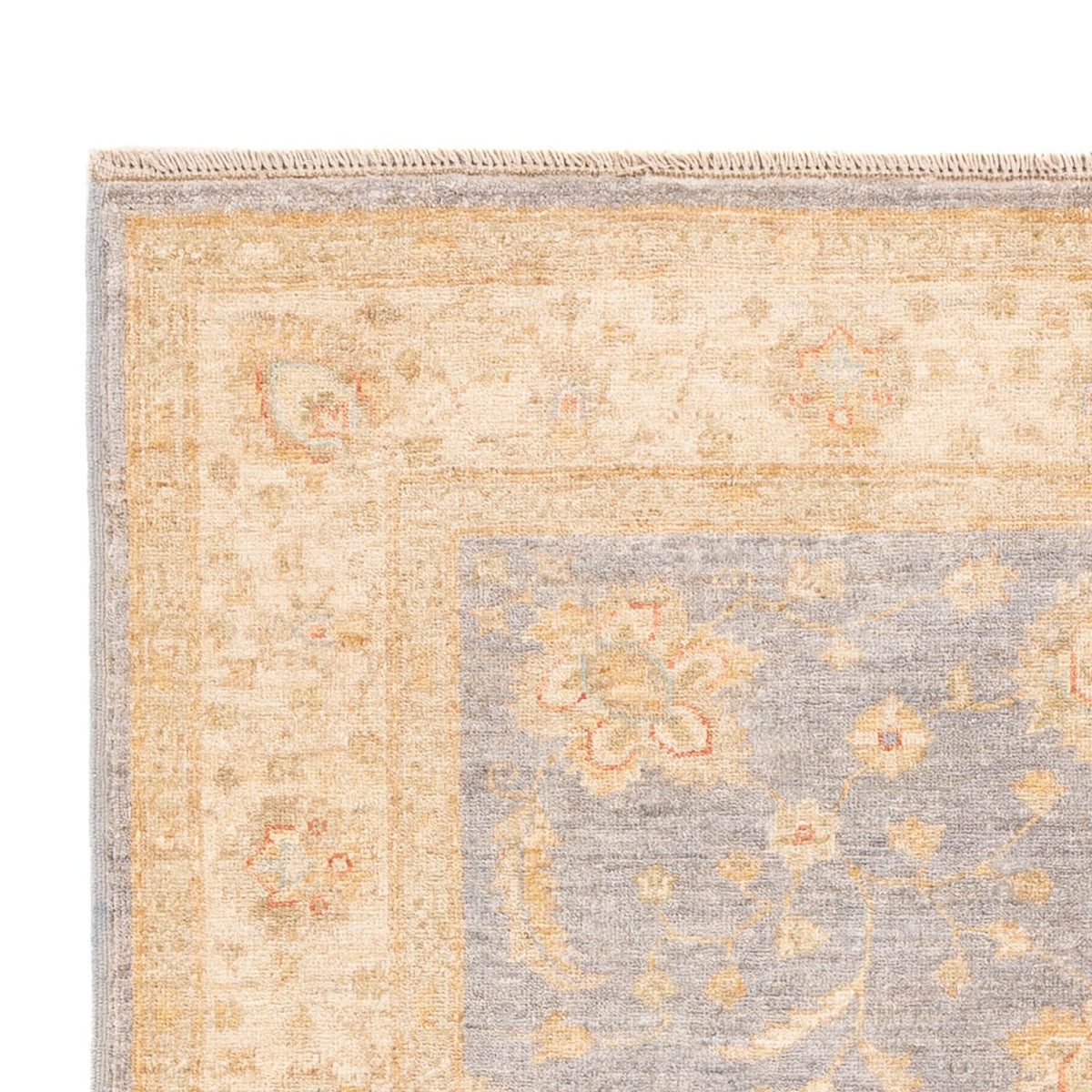 Ziegler tapijt - 178 x 120 cm - zee blauw