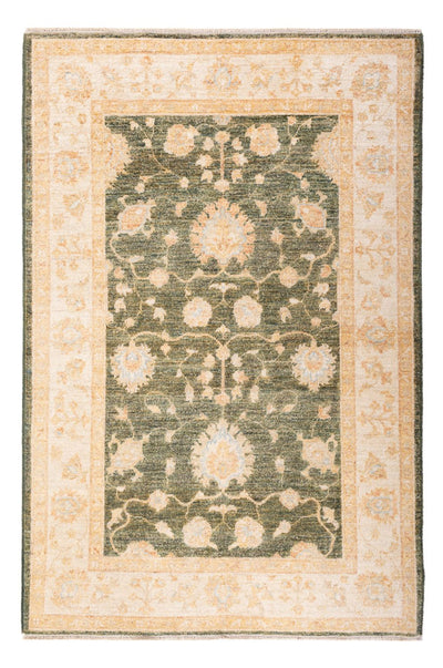 Ziegler tapijt 119x183cm - Oosters Tapijt - olijfgroen
