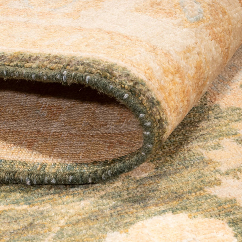 Ziegler tapijt - 183 x 119 cm - olijfgroen