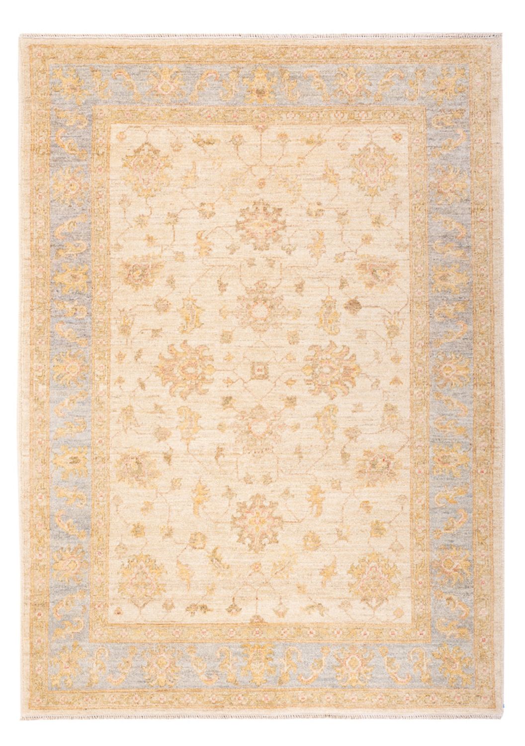 Ziegler tapijt - 182 x 125 cm - licht beige