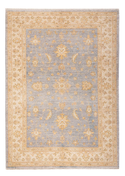 Ziegler tapijt 122x174cm - Oosters Tapijt - benzine blauw
