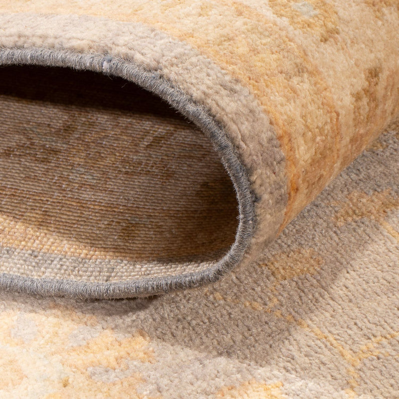 Ziegler tapijt - 174 x 122 cm - benzine blauw